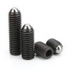 10PCS M5 M6 M8-M16 Black Grade 12.9 304 stainless steel Hex Socket Allen Ball Plunger Grub Point Set Screw Bolt