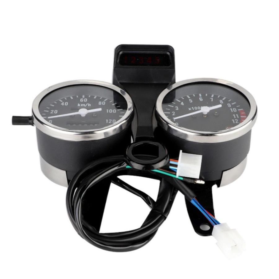 Тахометр и одометр мотоцикла GN125 в сборе