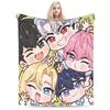 Kpop PLAVE Caligo pt Warm Blankets  Students Plush Bedding Throws Novelty Couch Chair Flannel Bedspread Sofa Bed Cover