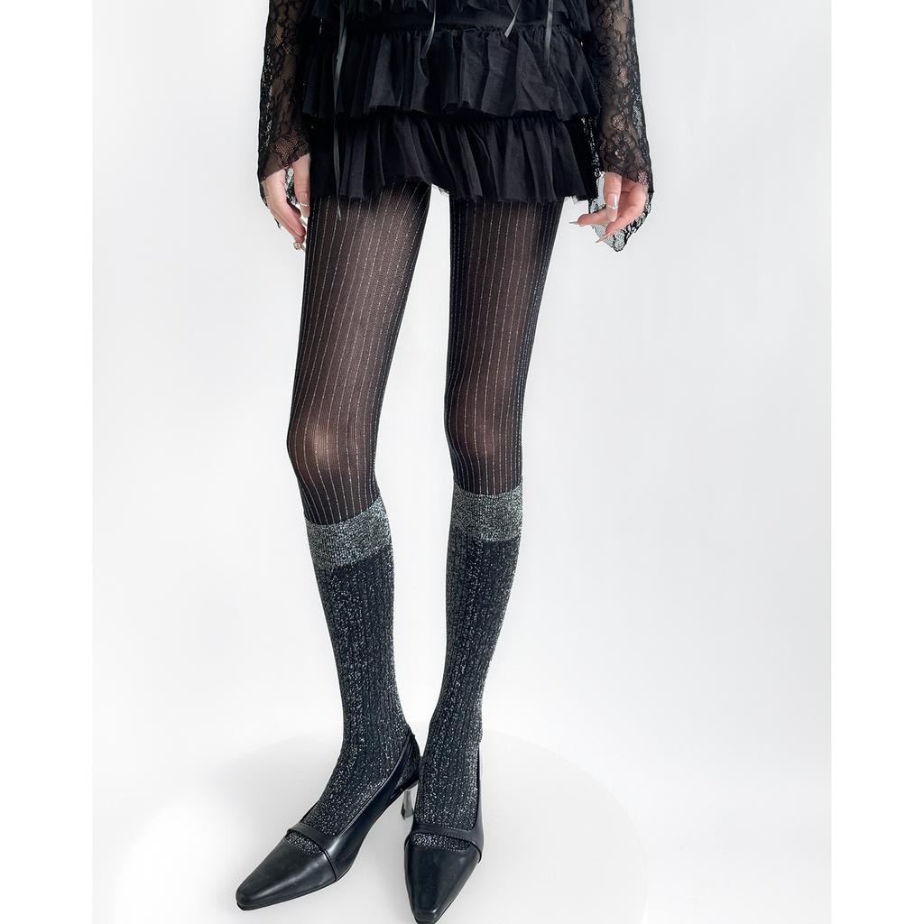 Блестящие женские колготки Сексуальное нижнее белье Блестящие чулки до бедра Женские колготки Женские чулки Ночные колготки Боди