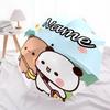 Personalized Name Yier BuBu Bear Print Umbrella - Automatic Open/Close, Eight-Rib Durable Frame, Automatic Folding Umbrella