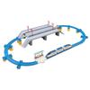 TAKARA TOMY Plarail W7 Series Hokuriku Shinkansen Shiny Railway Road Bridge Set Train Train Toy Ages 3+