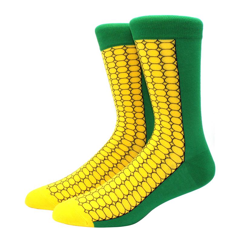 Мужские носки хлопковые забавные носки для мужчины женщины новинка повседневная одежда цветные носки до щиколотки для счастливой свадьбы аксессуары подарок