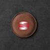 1/2/Pcs Car Anti-Slip Silicone Pad Water Cup Holder Drink Coaster For SEAT Ibiza FR mk1 Arona Leon Ateca Tarraco Toledo Cupra