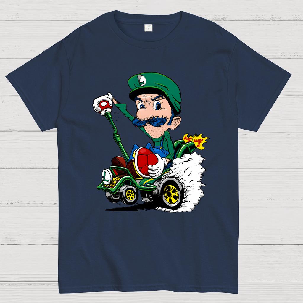 Shifty Eyes Cotton Summer Casual Cool Loose T-Shirt