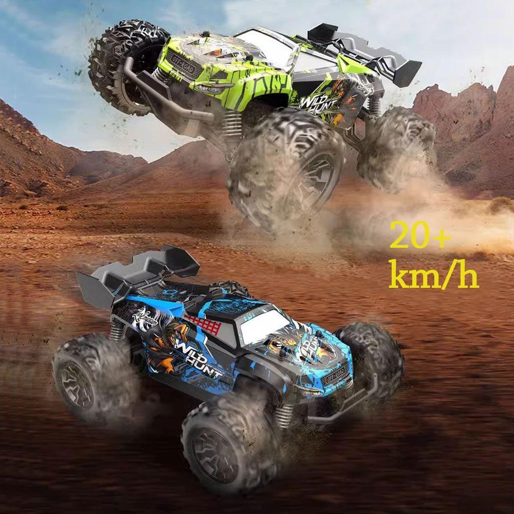 20KM/H Remote Control Racing Cars 2.4G Rock Crawler Hobbies 2.4G Alloy RC Car Toy Gift