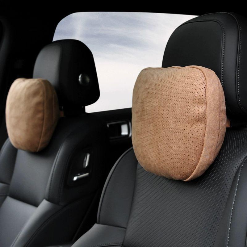 Mercedes S-Class/E-Class/Maybach Headrest Neck & Lumbar Support Pillow