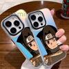 Чехол Itachi Naruto для iPhone 15 Pro 14/13 Aurora White 12 Apple 11XsMax XR.
