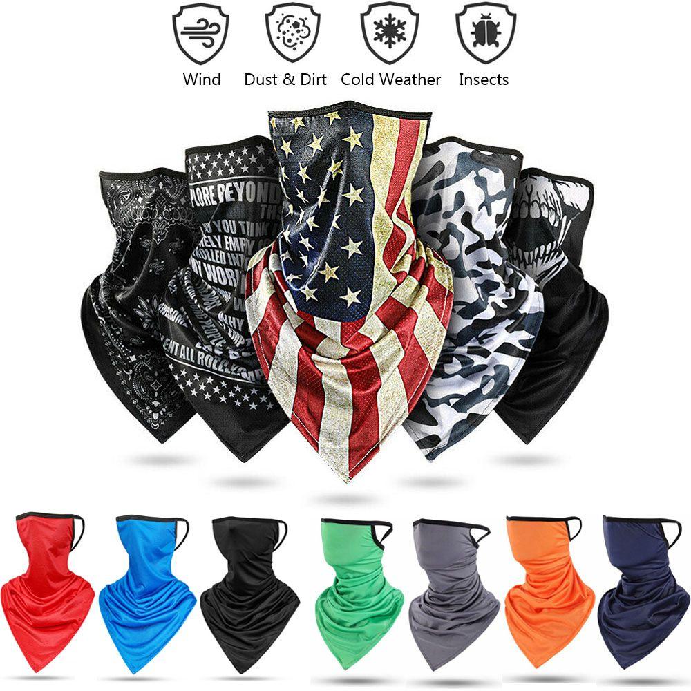 Headwear Outdoor Face Scarf Head Face Neck Gaiter Multi-function Headband Scarf Cycling Equipment