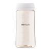 MOYUUM Plastic Baby Bottle, White, 270ml (PPSU), for Ages 3 Months and Up, Wide Neck, Round Hole, 2025 Model