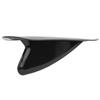 Longboard Surfboard Fin Black Surf Board Fin PVC Paddleboard Fin SurfboardAccessory