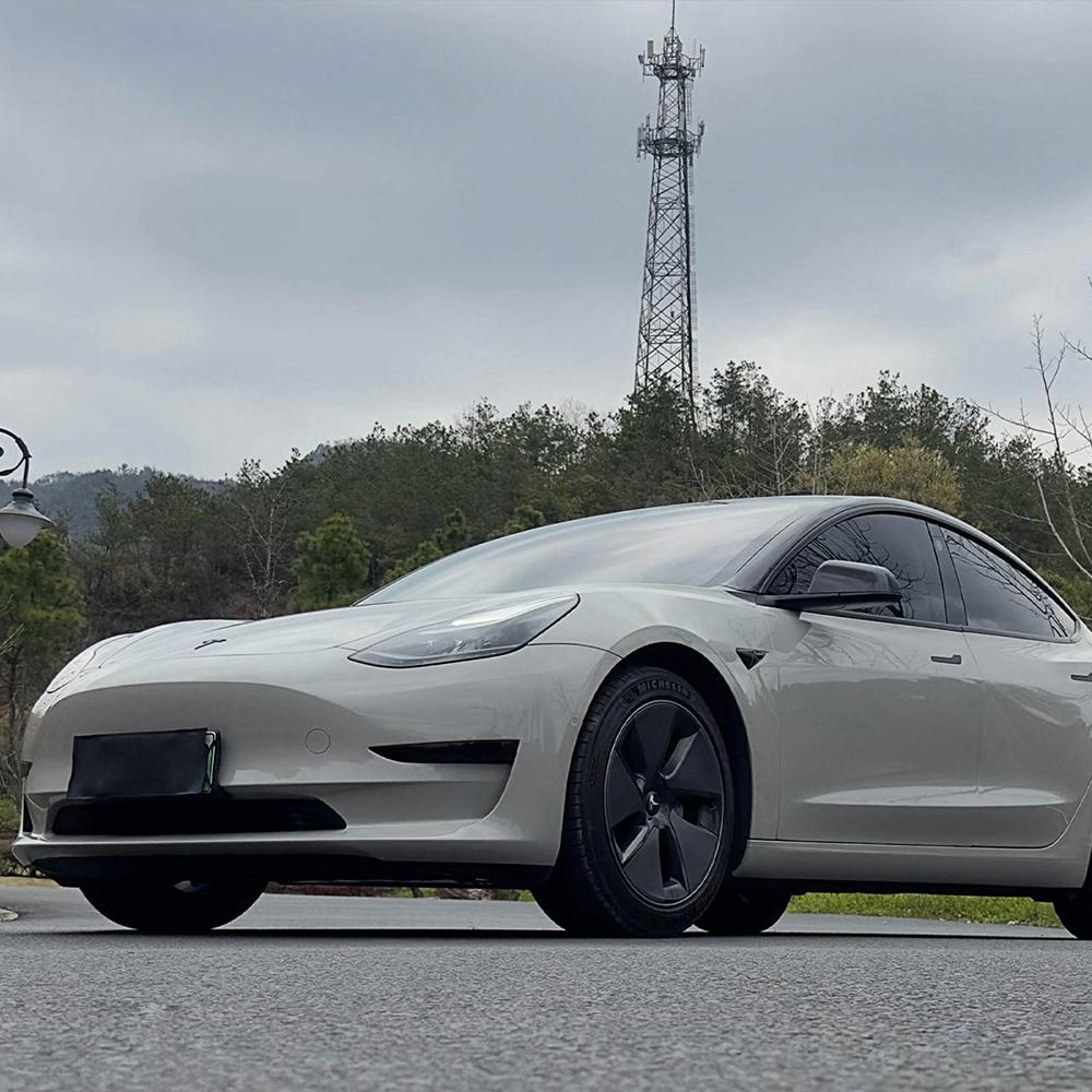 Автомобильная наклейка Матовый серый Автомобильная клейкая виниловая пленка Пленка для изменения цвета Пленка для обертывания без пузырей Автомобильные аксессуары Интерьер Экстерьер