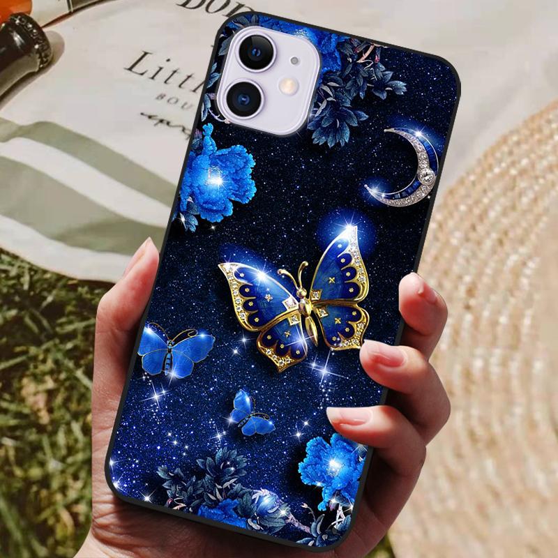 Для Apple iPhone 12 pro max Чехол Силиконовая Задняя Крышка Чехол для Телефона Для iPhone 12 Mini pro Max 12Pro Мягкий Чехол роскошный Fundas Чехлы
