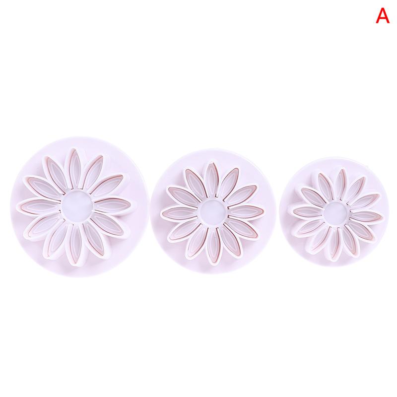 Пластиковый цветок, помадка, инструменты для торта, сахарное ремесло, плунжерный резак, форма для выпечки печенья