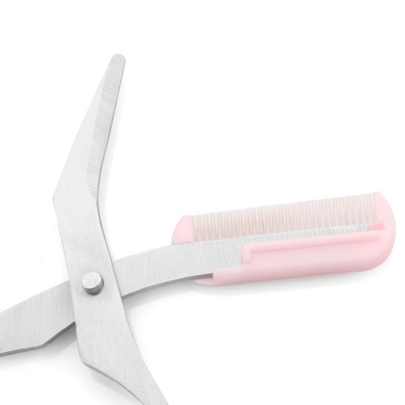 Триммер для бровей, расческа, заколки для волос, ножницы, косметический набор инструментов для женщин