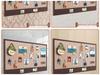 Creative Felt Cork Board Wall Sticker - Punch-Free Decorative Photo Wall Atmosphere Panel