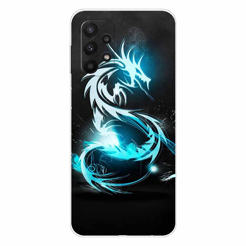 Чехол-бампер для Samsung Galaxy A23 5G, Мягкая силиконовая задняя крышка для Samsung A23 4G 6.6'', Ударопрочный чехол-бампер, Fundas A 23, Расписной