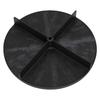 Spreader Spinner Disk 8in 3013824 Replacement for ATVS15A UTVS16with Set Screw Spreader Turntable