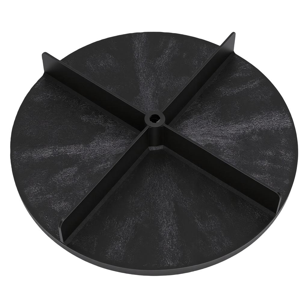 Spreader Spinner Disk 8in 3013824 Replacement for ATVS15A UTVS16with Set Screw Spreader Turntable