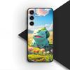 Mewtwo P-Pokemons Mew P-Pikachus Phone Cover for Motorola Moto G55 G45 G75 G85 G13 Edge 50 30 Fusion 40 NEO Ultra Pro Soft Case