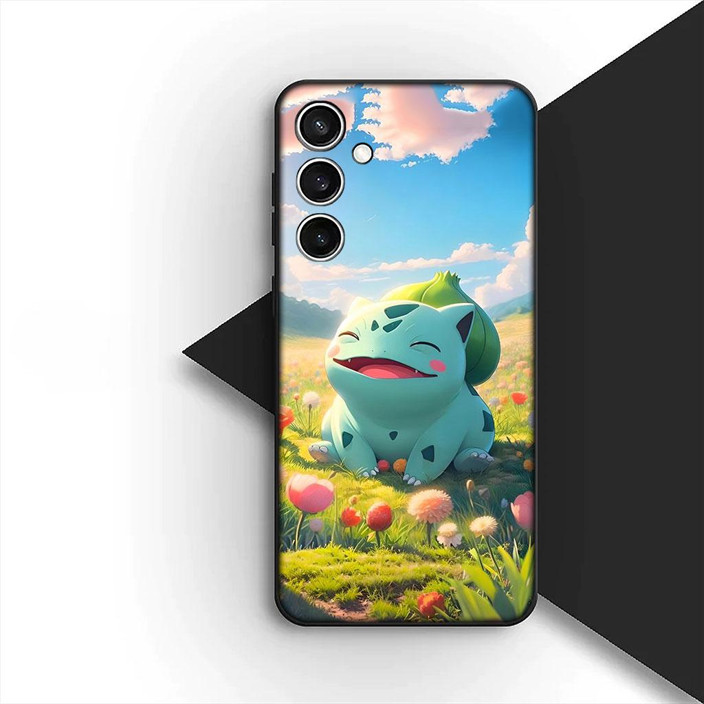 Mewtwo P-Pokemons Mew P-Pikachus Phone Cover for Motorola Moto G55 G45 G75 G85 G13 Edge 50 30 Fusion 40 NEO Ultra Pro Soft Case
