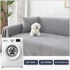 1PC Solid Color Waterproof Sofa Cover Sofa Blanket Dust-proof Cloth For Bedroom Living Room Sofa Cushion