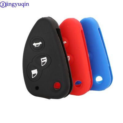 Jingyuqin 3B Remote Key силиконовый чехол-брелок для Alfa Romeo 147 156 166 GT JTD TS раскладной