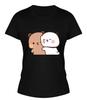 Cute Panda Bear Bubu Dudu T-shirt Couple Love Bubu and Dudu Panda Bears Shirt
