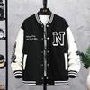 Spring and Autumn Men's Loose-fit Men's Baseball Jacket Couple Costume for Men