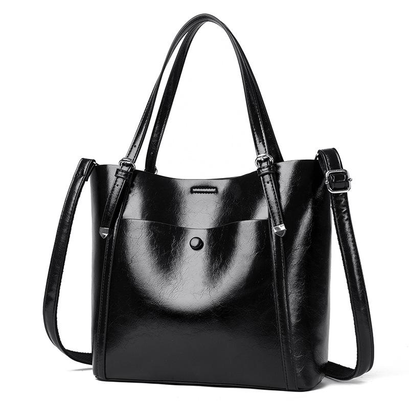 Новая сумка через плечо, модная сумка для поездок на работу, большая вместимость, высококачественная сумка через плечо для женщин