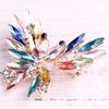 Модная индивидуальная тенденция брошь в виде бабочки из хрусталя и стекла для женской одежды XZ4405