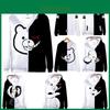 Худи унисекс Danganronpa Monokuma из удобной ткани и со стильным дизайном для фанатов