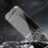 Clear Protective Case Full Protective Cover Anti-Shock Anti-Scratch Easy Plug-in Base Shell for Nintendo Switch