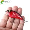 1pc Hengjia 6.2g/5.7cm Bionic Game VIB Fishing Lure for Bass Pike Plastic Hard Lure