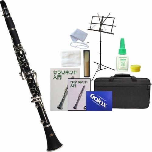 Soleil SCL-1 B-flat Clarinet, Sakura Musical Instrument Original, Beginner's Standard Set