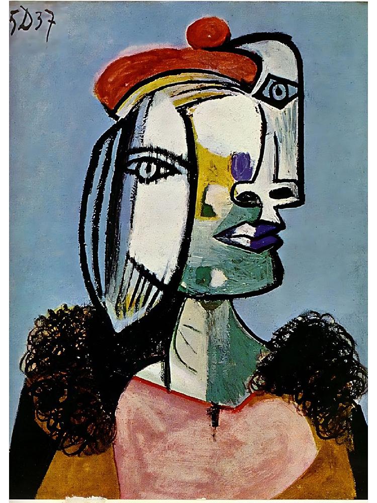 Абстрактное искусство Пабло Пикассо, классическое произведение искусства, постер, холст, живопись, винтажное настенное искусство для современного музея, галереи, домашний декор, подарок