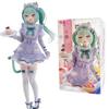 In Stock Genuine Hatsune Miku Cute Fashion Scene Model Collection Desk Toy Collectible Kawaii Action Figure Birthday Gift