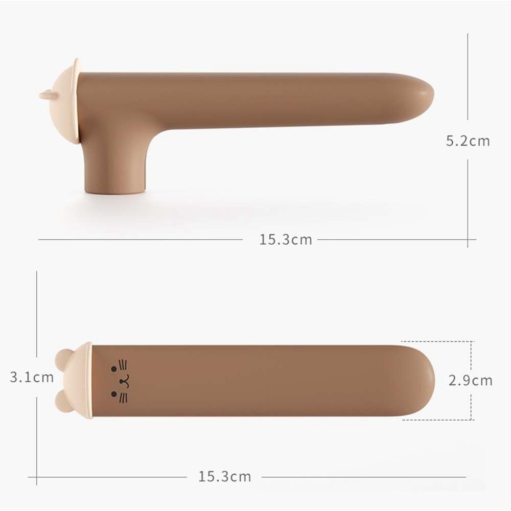 Силиконовая дверная ручка, защитная накладка для предотвращения столкновений, новая дверная ручка, дверная ручка