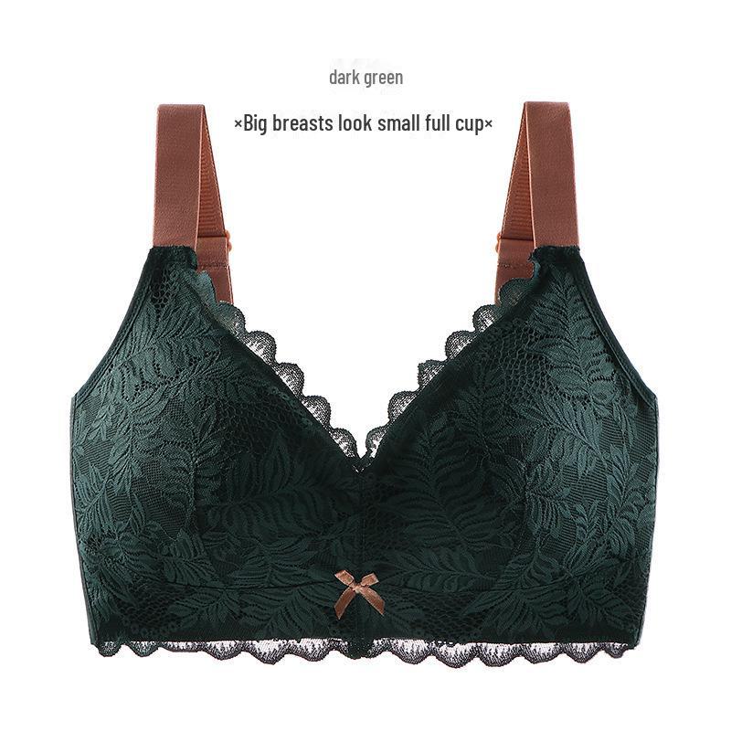 Full-Cup Anti-Sagging Bra for Large Sizes - Summer Comfort and Support