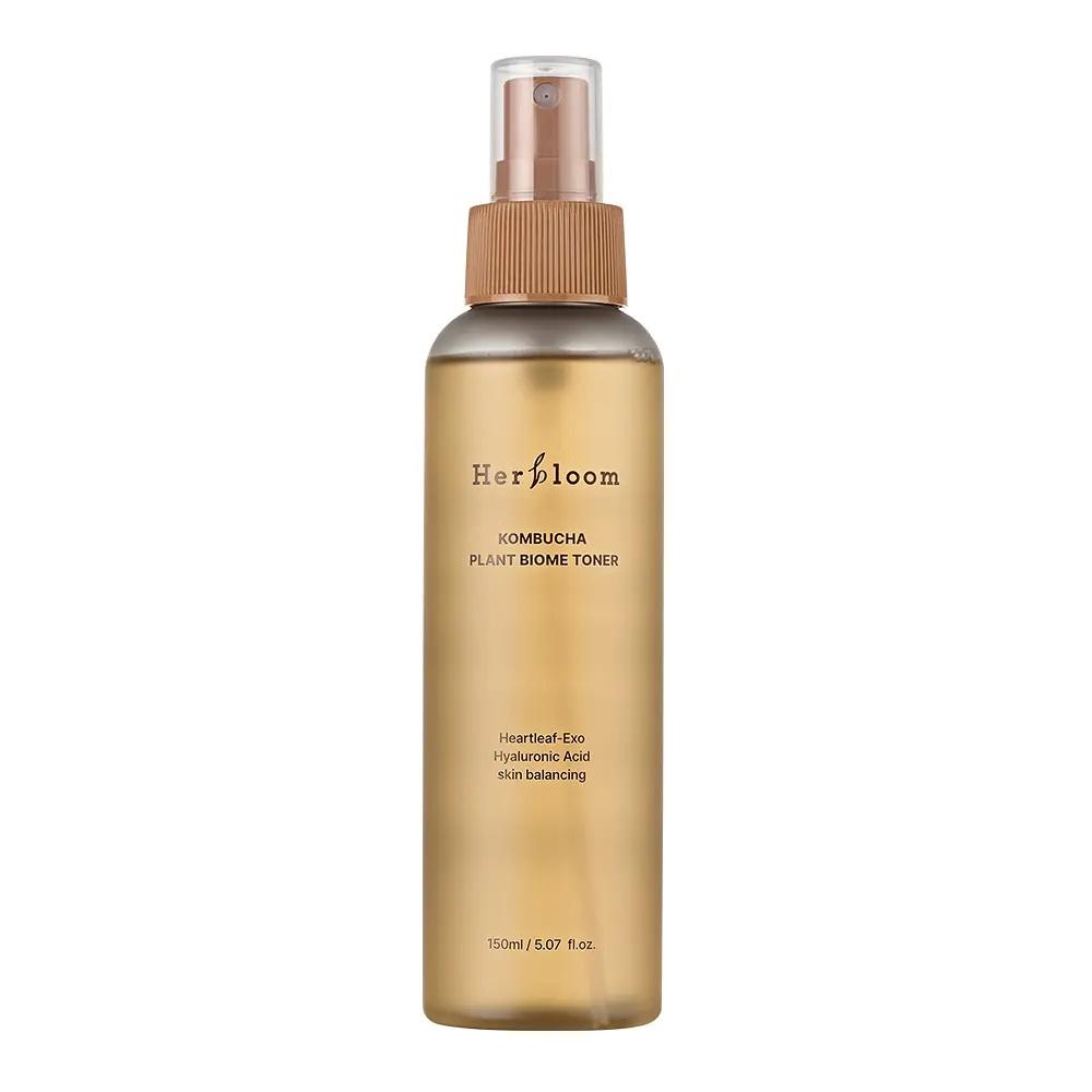 Herbloom Kombucha Plant Biome Toner Mist Hydrating Glow Facial Mist 150ml