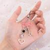 Y2K Phone Charm Bow Heart Star Keychain Pendant Kawaii Key Chain Bag Goth Phone Chain Cute Accessory For Girls Women Jewelry DIY