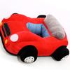 Baby Stuffed Car Toy Cartoon Car Cloth Safety Chair Soft Colorful Car Playing Center Toy Red 27.6 X