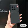 Чехол для Vivo X90 X90S Чехол для Vivo X90 Pro+ Кожаный чехол для Vivo X90 Pro Роскошный чехол с защитой камеры Защитная матовая кожаная задняя крышка
