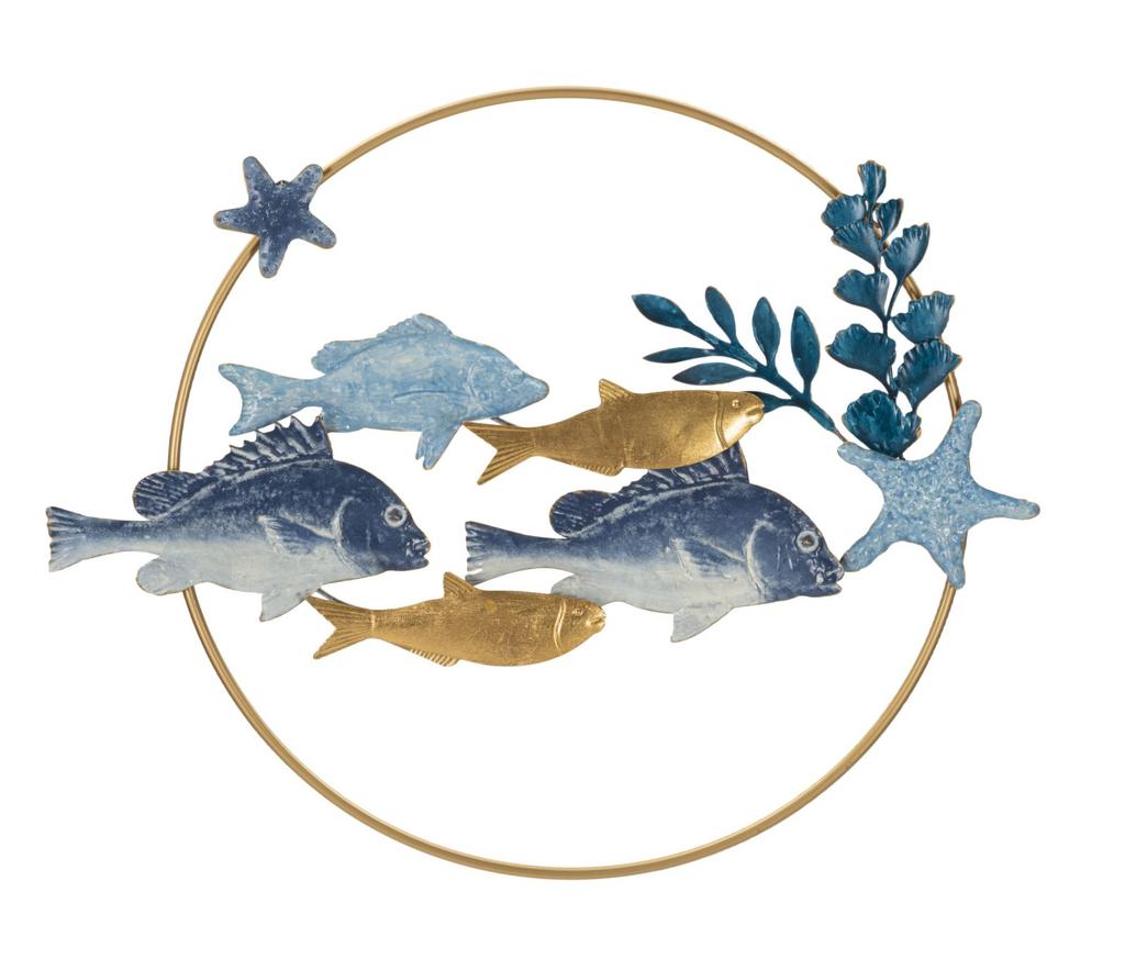 Wall Iron Panel Marine Cm 77X5X63