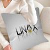 Операционная система Linux Пингвин Такс Аниме Наволочка Чехол на Подушку для Дивана Декор Комнаты Подарок для Детей
