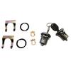 Door Lock Cylinder Pair Set For Chevy Gmc Truck Suv Oldsmobile 5070006