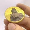 Морская Богиня, Мацзу, Памятная Медаль Туризма, Креативная Монета, Матовая Золотая Монета, Сувенир, Подарок, Подарок для Коллекции