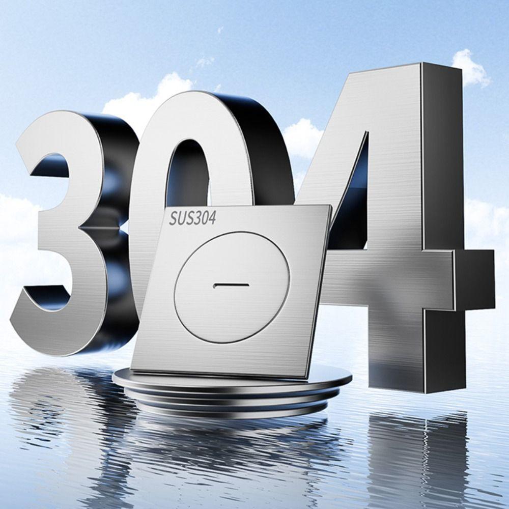 Square Shower Floor Drain 304 Stainless Steel Ground Inspection Port Drainage Port Ground Drainage