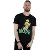 Disney Mens Tinker Bell Nope T-Shirt