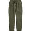 Polo Solid Tapered Fit Casual Pants Men bottoms New-Olive-Green MNPOPNT1BQ20500-301